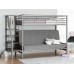 Двухъярусная кровать с диваном Мадлен-3, Формула Мебели