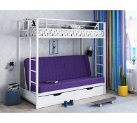Двухъярусная кровать с диваном Мадлен ЯЯ