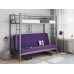 Двухъярусная кровать с диваном Мадлен, Формула Мебели