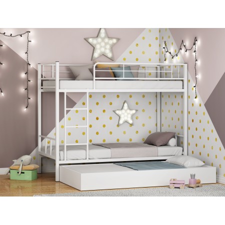 Кровать двухъярусная  Севилья - 2КВ, Формула Мебели