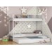 Кровать двухъярусная  Севилья - 2КВ, Формула Мебели