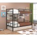 Двухъярусная кровать Севилья - 2 ПЯ , Формула Мебели