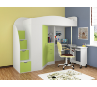 Кровать-чердак Теремок-1 Гранд