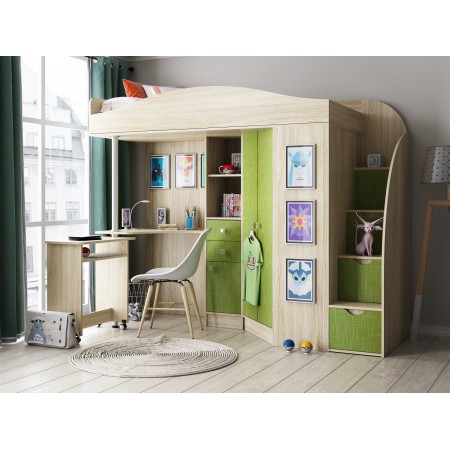 Кровать Теремок - 1 Гранд, Формула Мебели