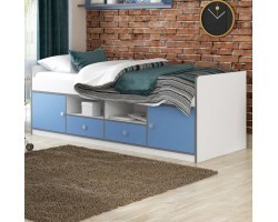 Детская кровать Дельта Сильвер 19.01