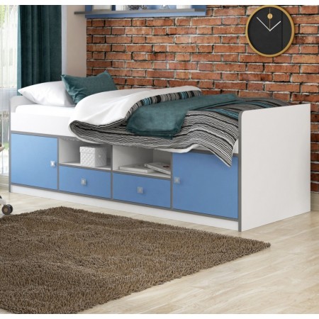 Детская кровать Дельта Сильвер 19.01, Формула Мебели