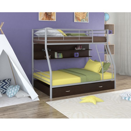 Двухъярусная кровать Гранада - 2 ПЯ, Формула Мебели