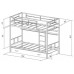 Двухъярусная кровать Севилья - 2 ПЯ , Формула Мебели