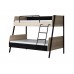 Кровать двухъярусная ДЕЛЬТА Лофт-20.02.04, Формула Мебели