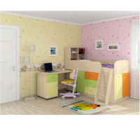 Кровать чердак Дюймовочка 1