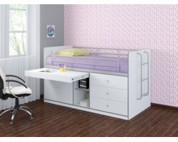 Кровать-чердак Дюймовочка-6