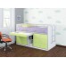 Кровать-чердак Дюймовочка-6, Формула Мебели