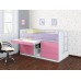Кровать-чердак Дюймовочка-6, Формула Мебели