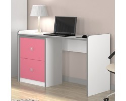 Письменный стол с тумбой Дельта Сильвер 15.03+24.03