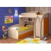 Кровать верхняя Соня-1, Формула Мебели