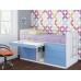 Кровать-чердак Дюймовочка-6, Формула Мебели