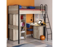 Комплект мебели для детской Дельта Лофт