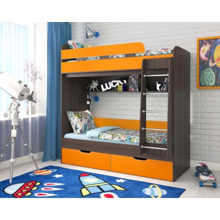 Двухъярусная кровать Юниор 5, Ярофф (Легенда, Гармония)