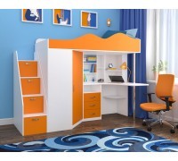 Кровать-чердак - Пионер 1