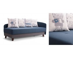 Тахта НПБ САНГ - принт "Милый дом"