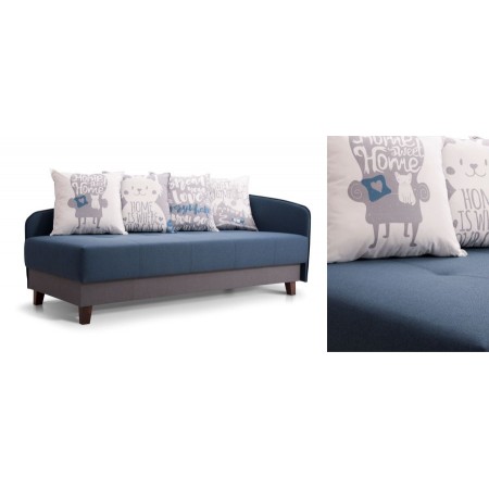 Тахта НПБ САНГ - принт "Милый дом", Фабрика Мирлачева