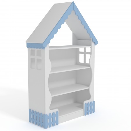 Стеллаж детский Домик, Bambini Letto