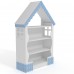 Стеллаж детский Домик, Bambini Letto