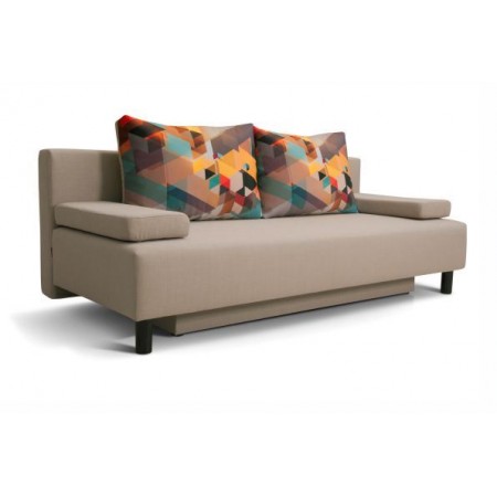 Диван Стокгольм промо Принт Геометрия, Венге, Фабрика Мирлачева