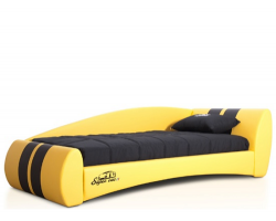 Кровать Формула ПМ Super Car L Эко стайл 04