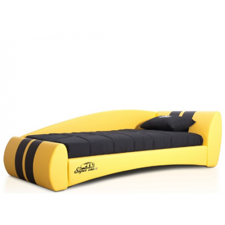 Кровать Формула ПМ Super Car L Эко стайл 04, Фабрика Мирлачева