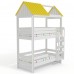 Кровать Домик Нежность 2К двухъярусная, Bambini Letto
