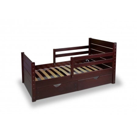 Кровать детская из массива сосны Карапуз, МЕБЕЛЬ ХОЛДИНГ