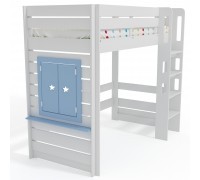 Кровать-чердак Малыш 1+ с окном