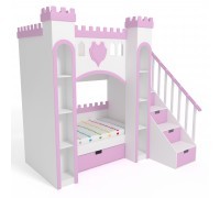Детская двухъярусная кровать - Замок