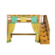 Детские кровати чердаки классические