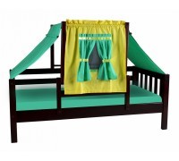 Кровать со шторками Кнопа - 1