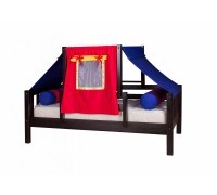 Детская односпальная кровать Кнопа