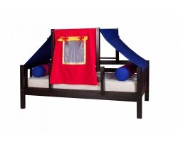 Детская односпальная кровать Кнопа