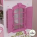 Детская кровать Кукольный домик с полочками, KidKraft