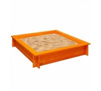 Деревянная песочница Афина