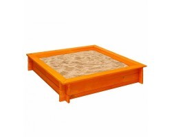 Деревянная песочница Афина