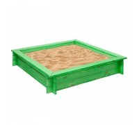 Деревянная песочница Клио