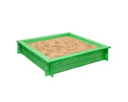 Деревянная песочница Клио