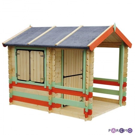 16838, Игровой домик для детей "Оливия", в цвете, PS217-11, 43150ք, 00-00021035, PAREMO, Домики для улицы