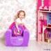 Детское бескаркасное кресло Фея Сиреневый, PAREMO