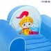 Игровое детское кресло Рыцарь Голубой, PAREMO