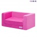 Раскладной игровой диванчик для девочки, цв. Розовый, PAREMO