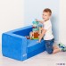 Раскладной игровой диванчик для мальчика, цв. Голубой, PAREMO