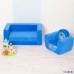 Раскладной игровой диванчик для мальчика, цв. Голубой, PAREMO