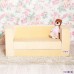 Раскладной бескаркасный диванчик для детей, цв. Бежевый, PAREMO